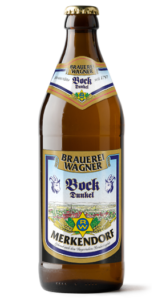 Brauerei Wagner Dunkler Bock Label