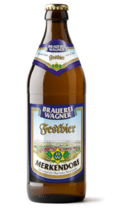 Brauerei Wagner Festbier Label