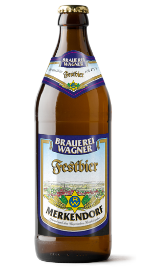 Brauerei Wagner Festbier Label