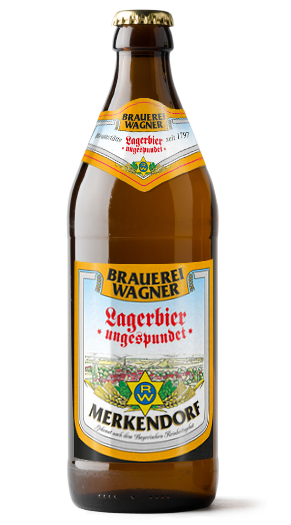 Brauerei Wagner Lagerbier