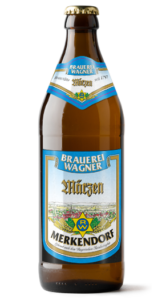 Brauerei Wagner Märzen Label