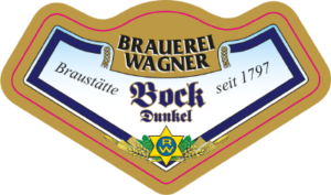 Brauerei-Wagner-Bockdunkel-Label