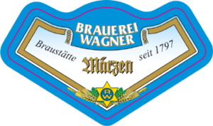 Brauerei Wagner Märzen Label