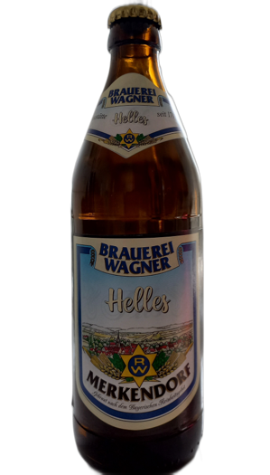 Brauerei Wagner Helles