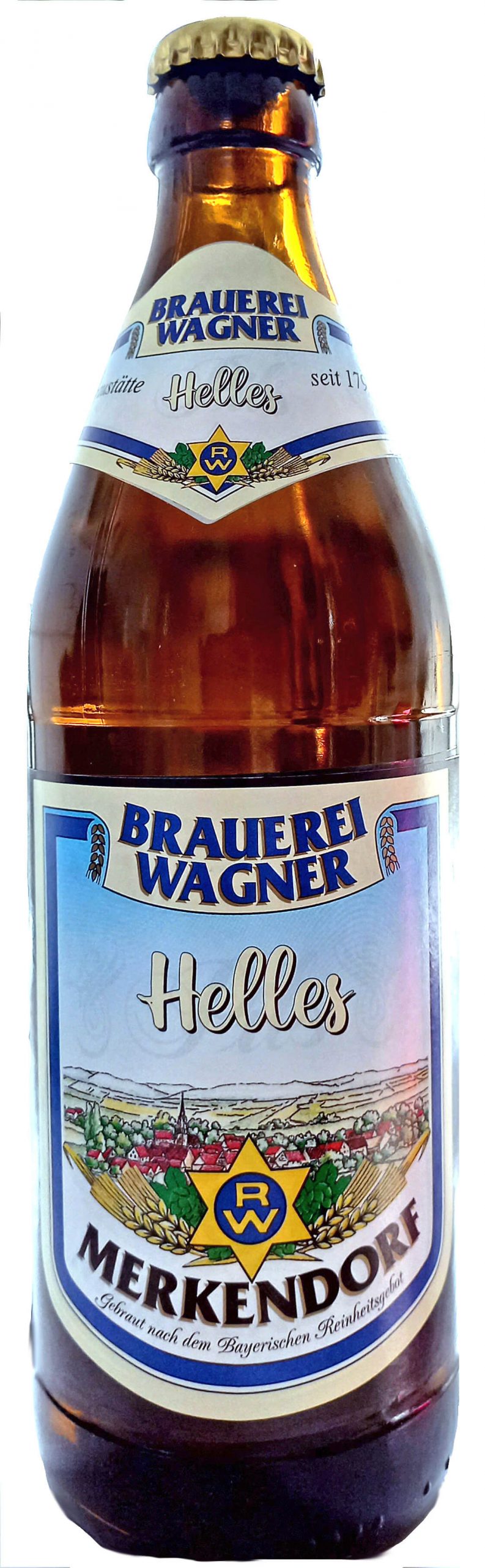 Brauerei Wagner Helles